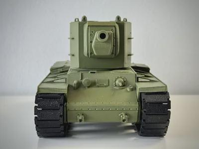 1:35 Scale KV-2 Heavy Tank