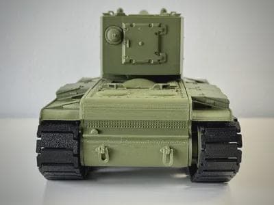 1:35 Scale KV-2 Heavy Tank