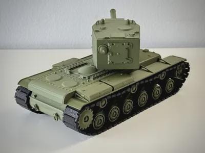1:35 Scale KV-2 Heavy Tank