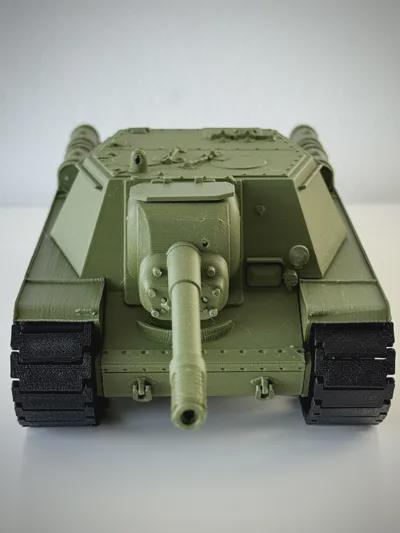 1:35 Scale SU-152 Self-Propelled Heavy Howitzer