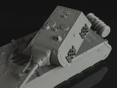 1:35 Scale Panzer VIII Maus Super Heavy Tank