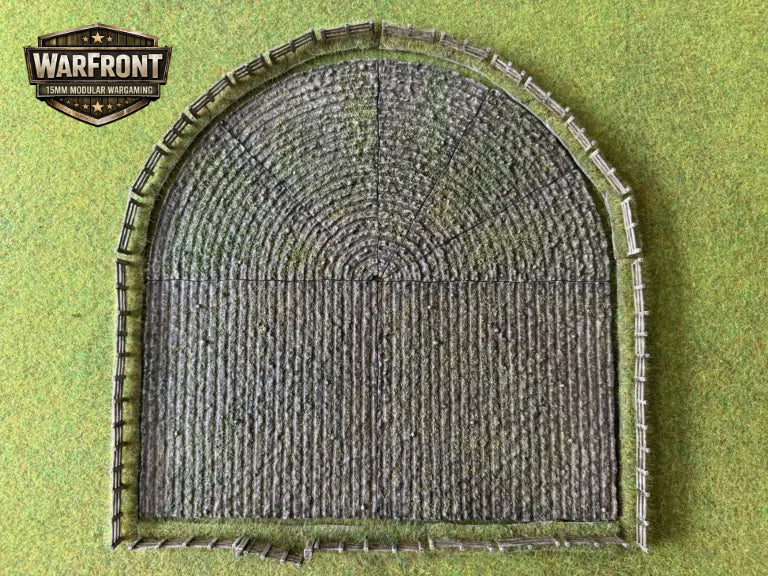 WarFront Fence 15cm Articulated