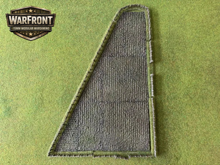 WarFront Fence 15cm Articulated